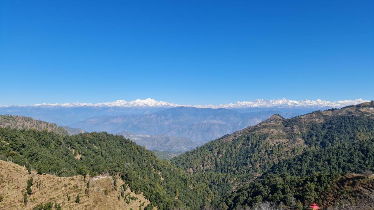 The Kanatal Arbour Exterior foto